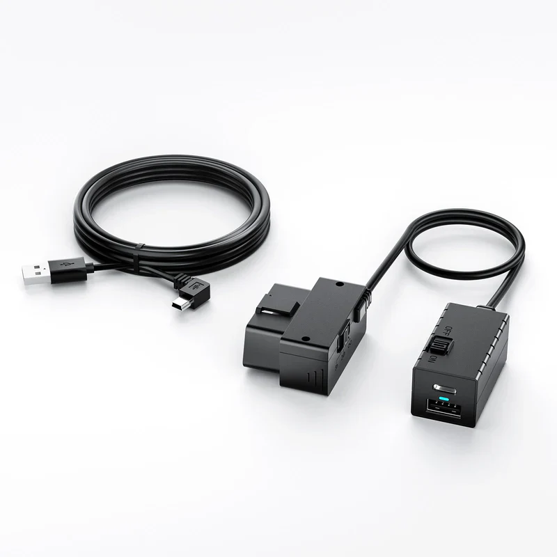OP100 OBD-II stroomkabel voor 24 uur parkeermodus