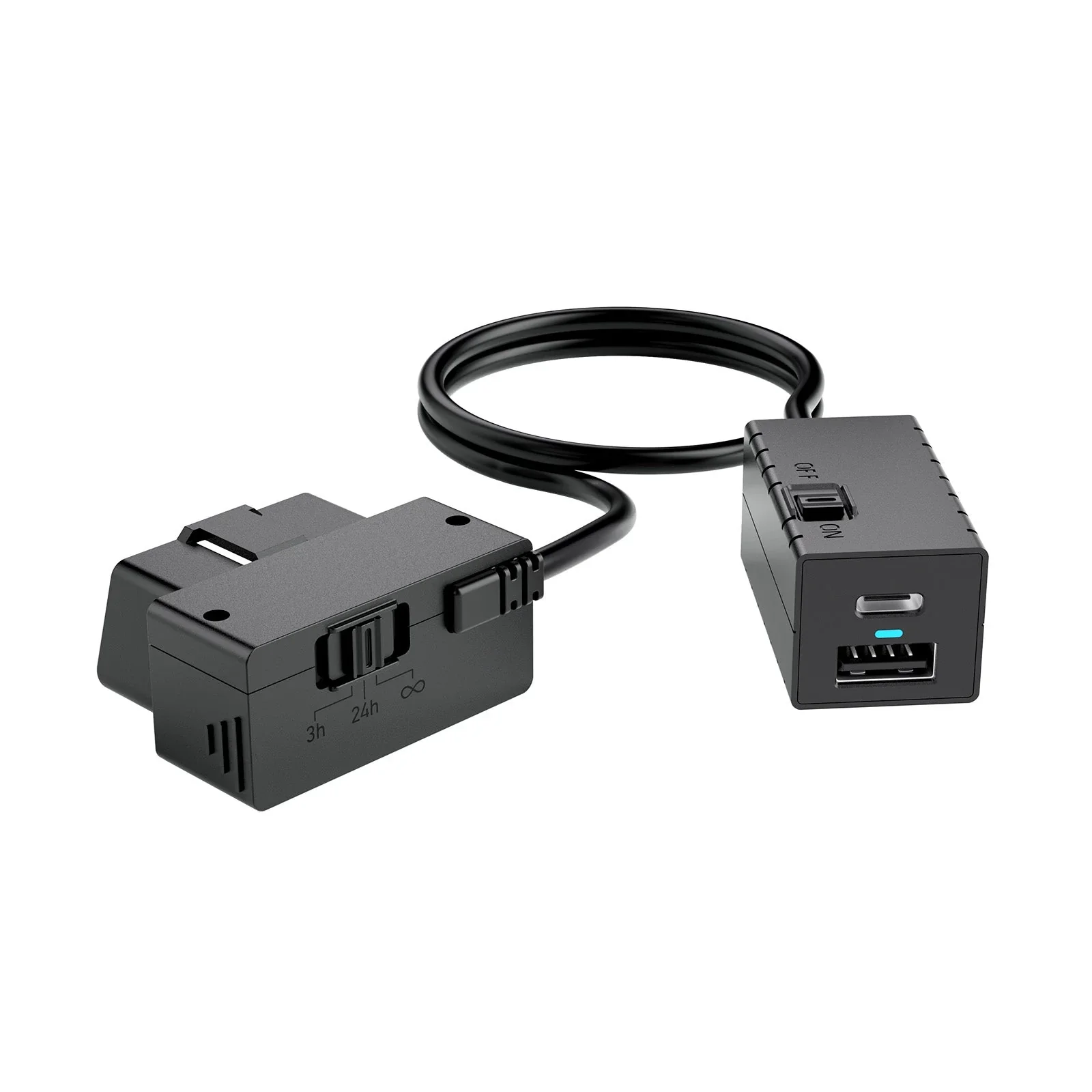OP100 OBD-II stroomkabel voor 24 uur parkeermodus - Image 2