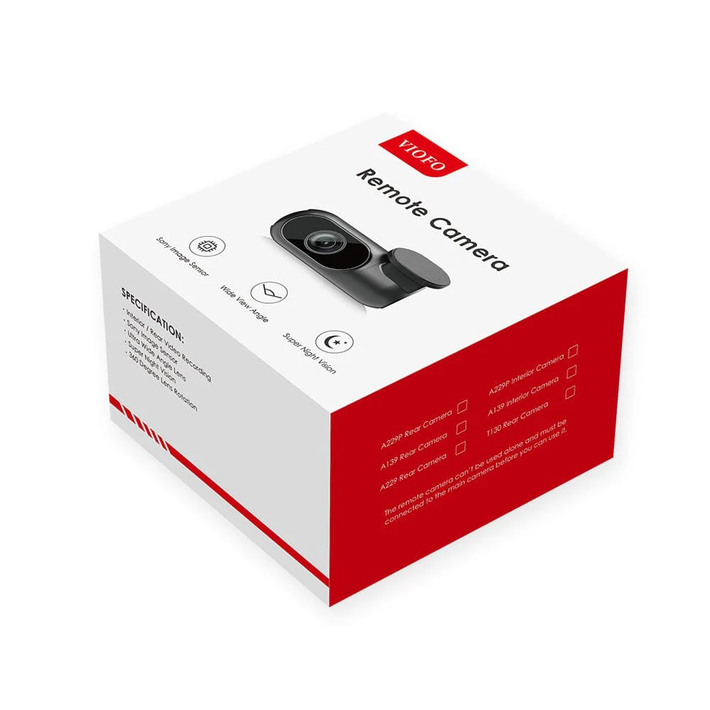 RE200 2K Achtercamera voor VIOFO A229 Pro/Plus - Image 5