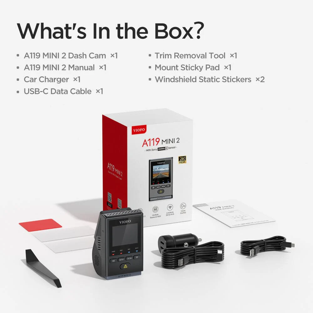 VIOFO A119 Mini 2 - Image 3
