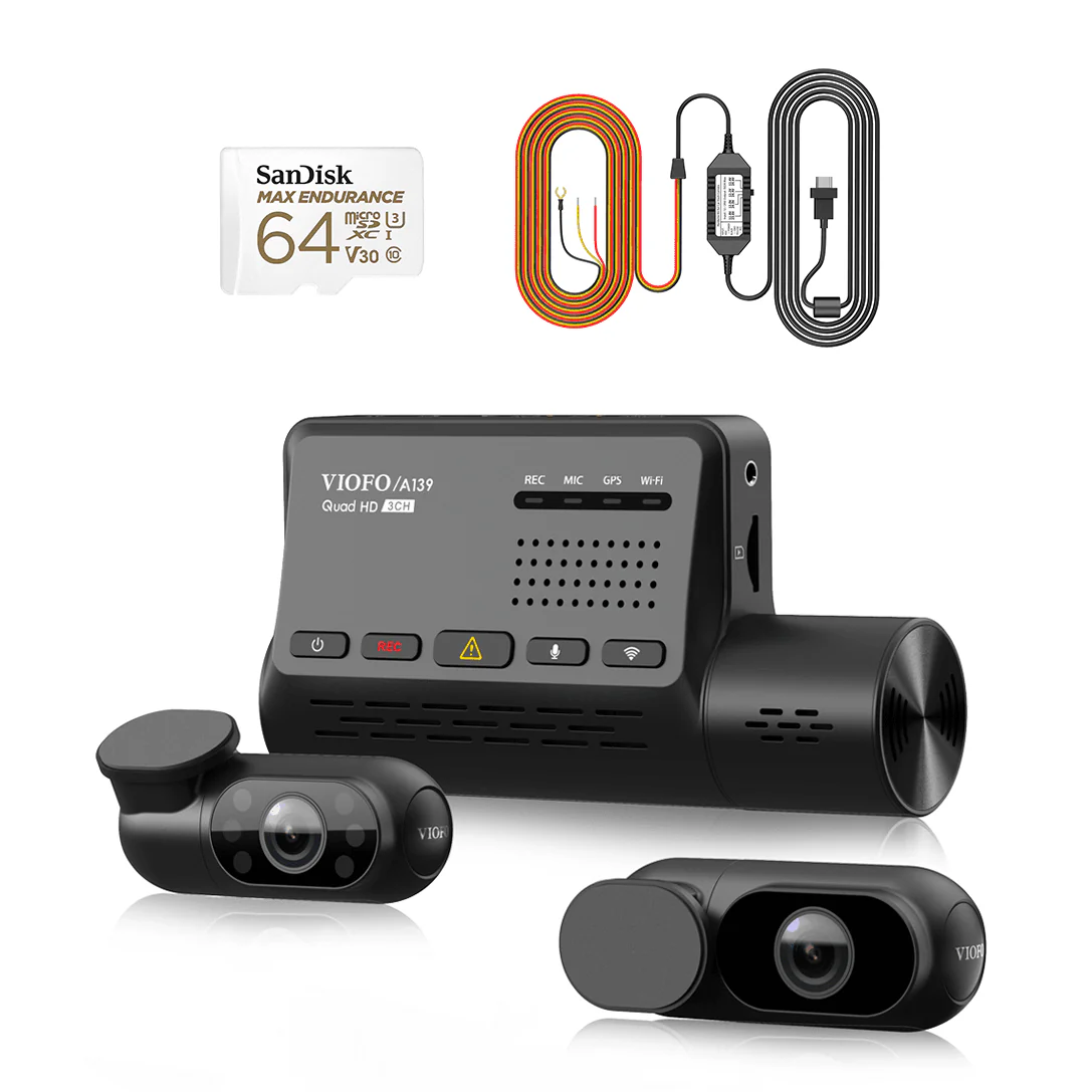 VIOFO A139 Pro 3CH Dashcam - Image 11