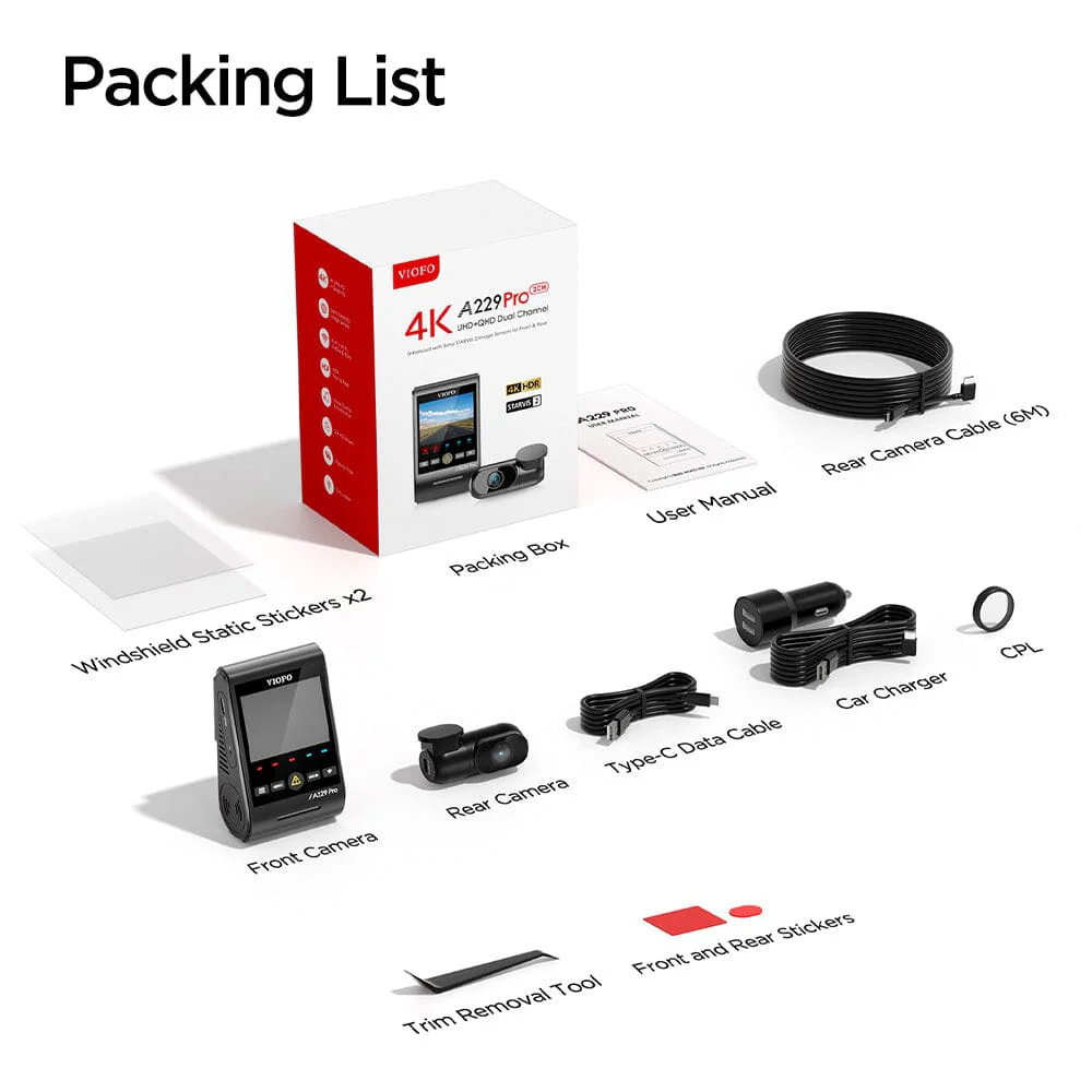 VIOFO A229 Pro 2CH - Image 6