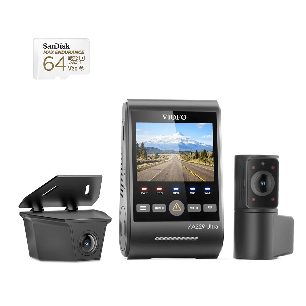 VIOFO A229 Ultra-W 3CH - Image 9