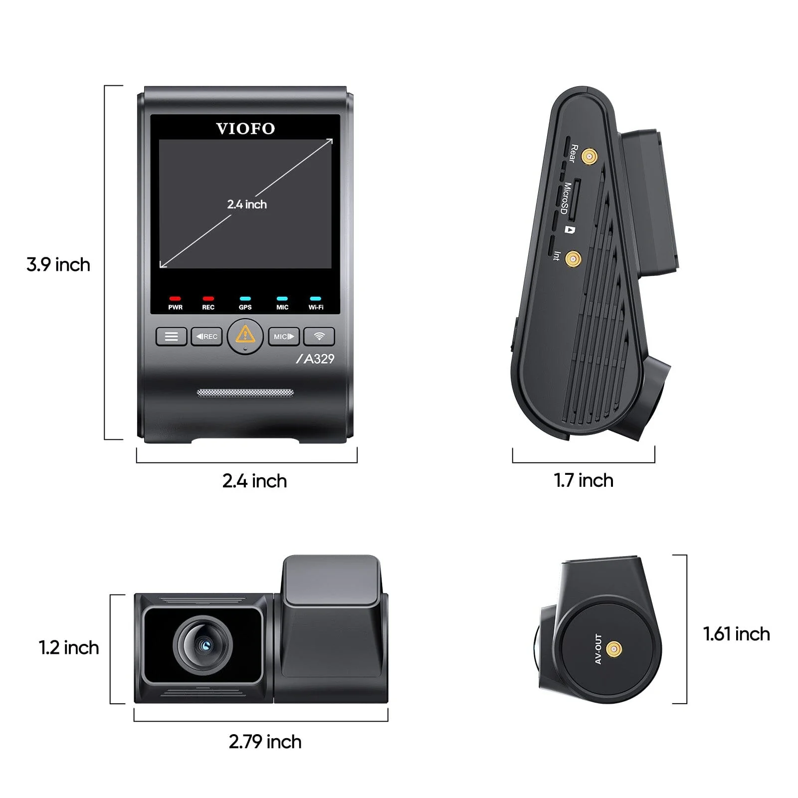 VIOFO A329S 2CH - Image 5