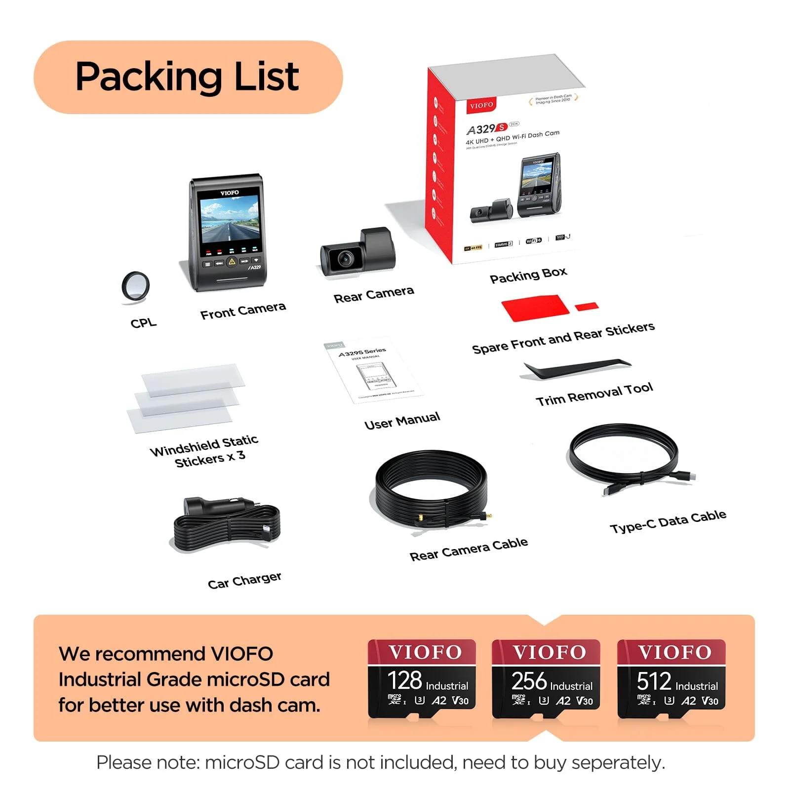 VIOFO A329S 2CH - Image 6