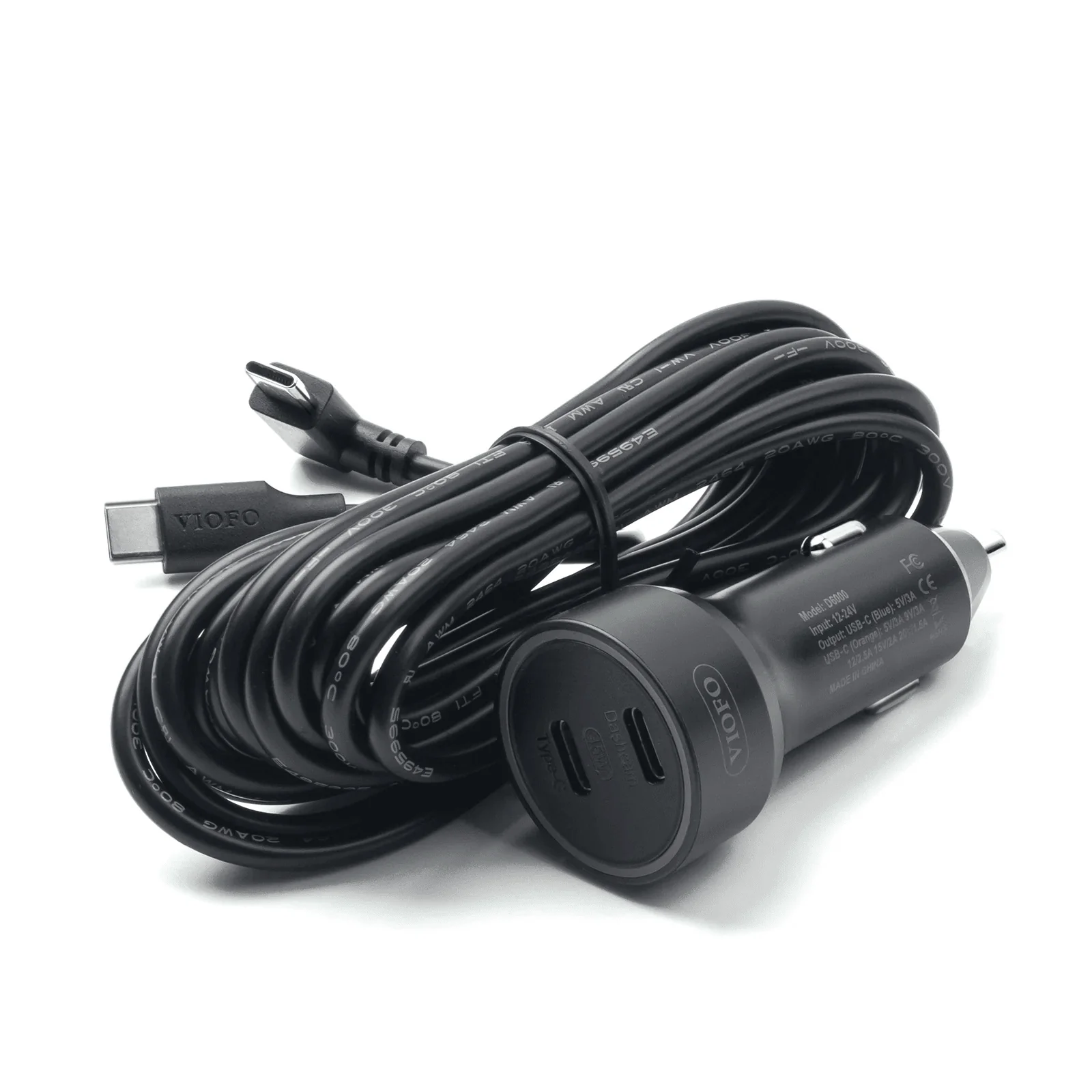 VIOFO Auto-oplader A329 - Image 2